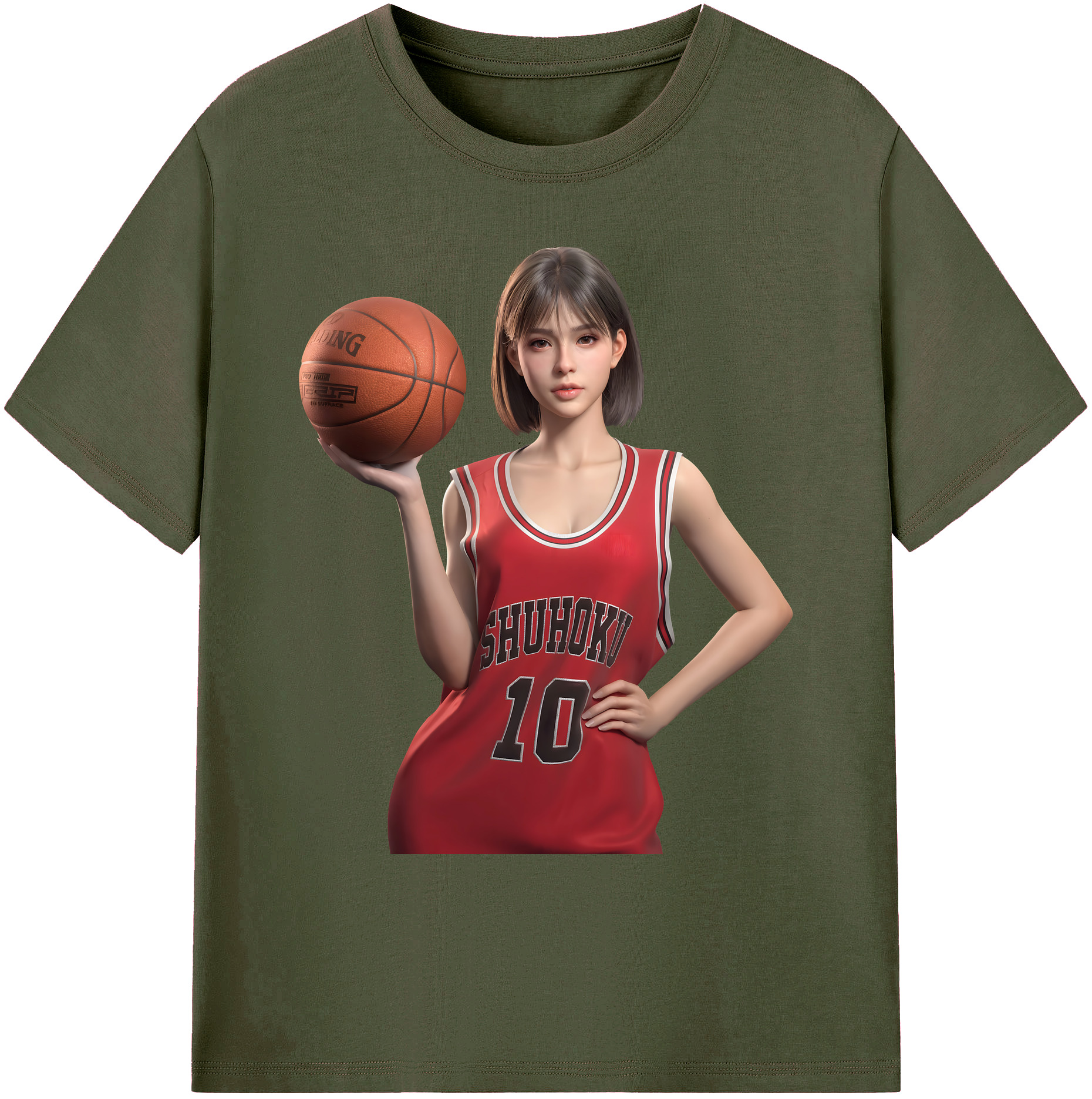 （画像用） SLAM DUNK／スラムダンク 綿100％ メンズ半袖Tシャツ｜肌触りやわらか＆通気性